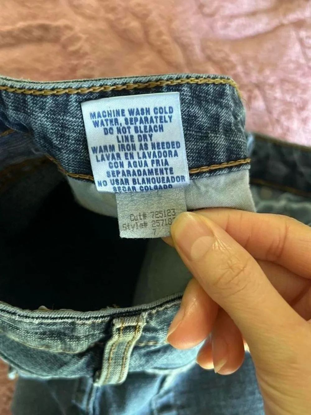 vintage y2k lei Women's Bootcut Jeans